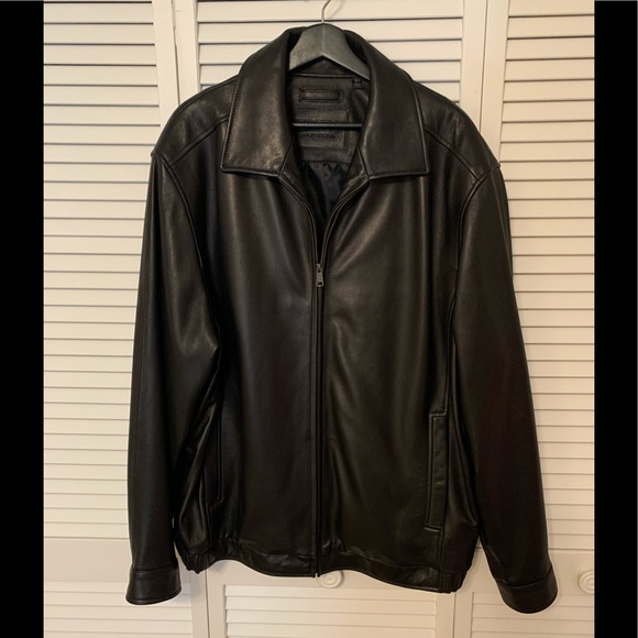 xlt leather jacket
